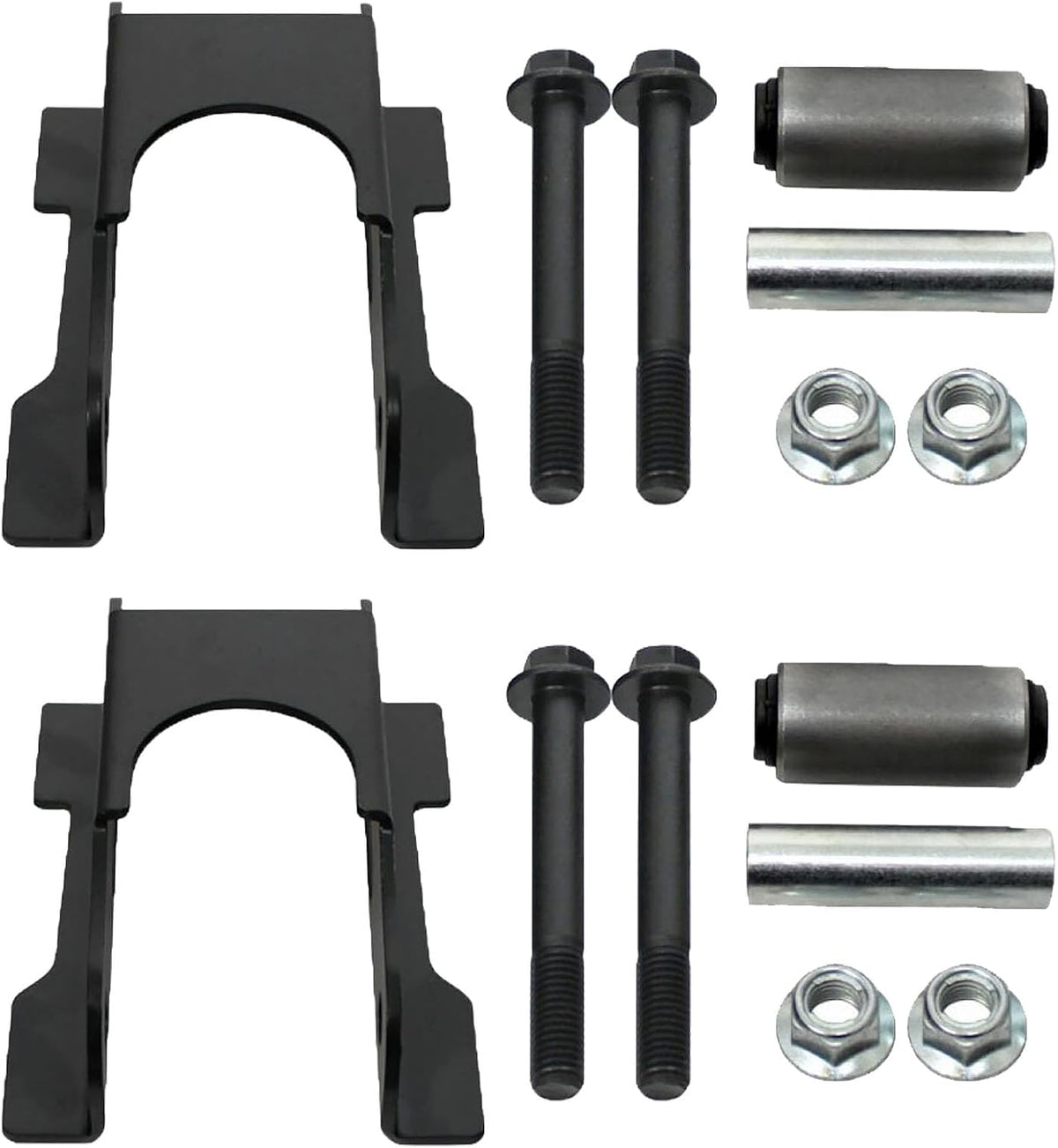 BST BSSP Pair Rear Leaf Spring Shackle Repair Kit Replacement for 91-01 Ford Explorer, 01-05 Explorer Sport Trac, and 97-01 Mercurity Mountaineer 722-009