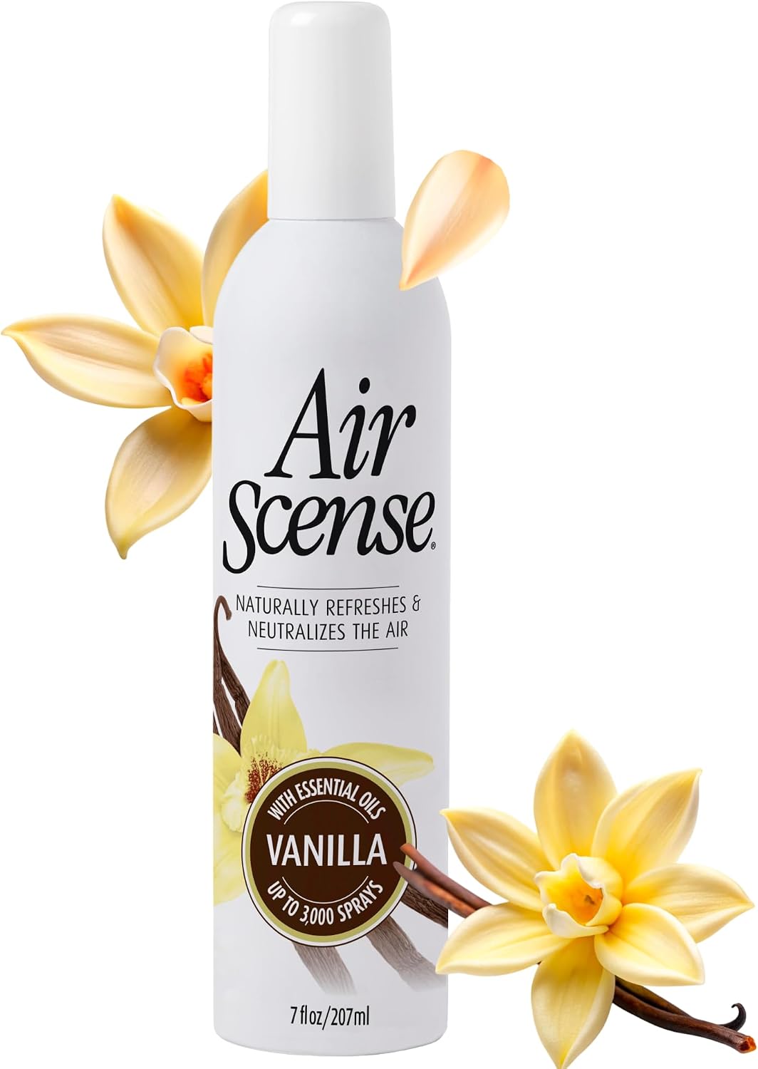 Vanilla Natural Air Freshener, Room Spray, 7 fl oz
