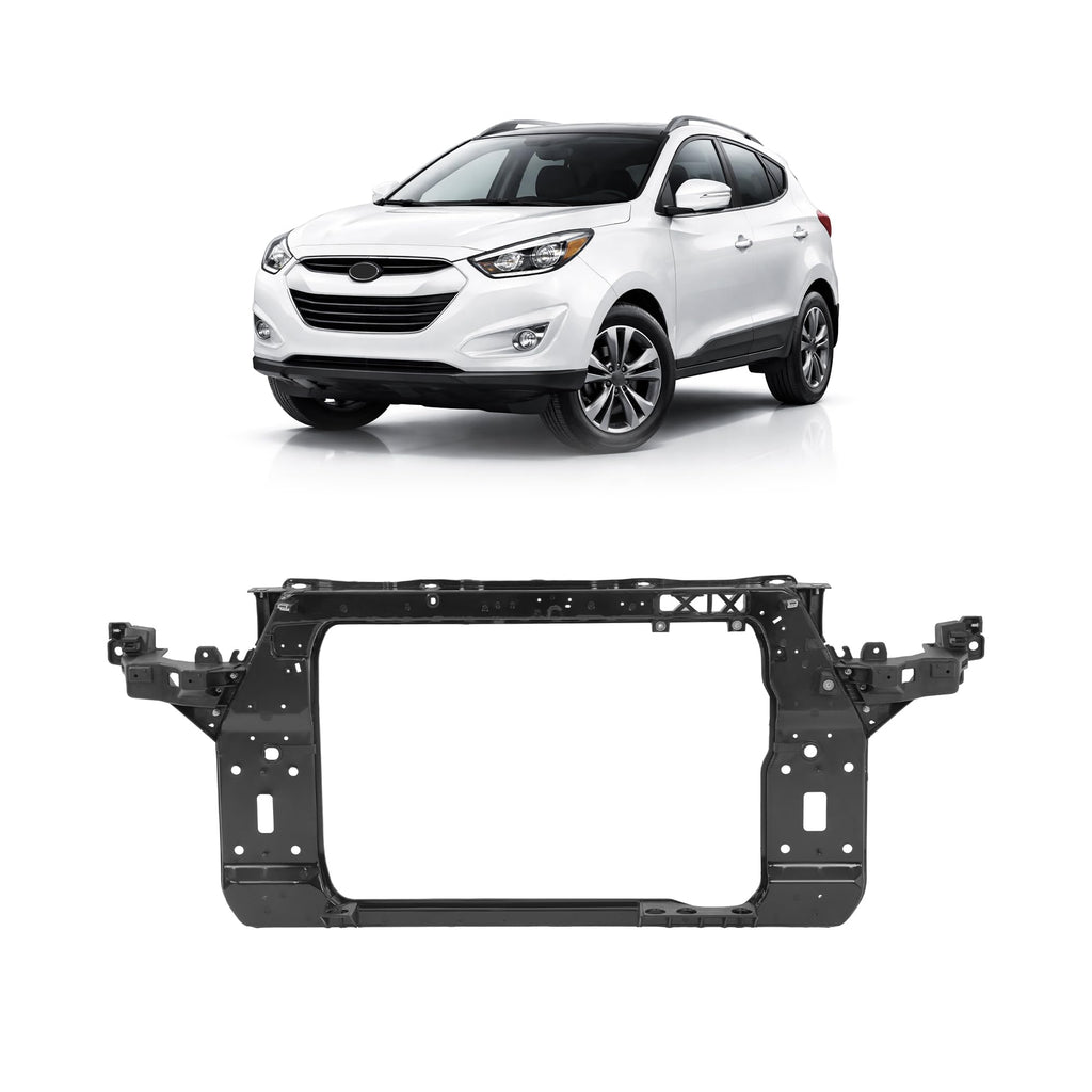 ALMULOO Radiator Support Compatible with 2010-2015 Tucson