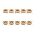 XIKE 6x10x3mm Sintered Bronze Sleeve Bearing Bushing (10 Pack)