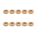 XIKE 6x10x3mm Sintered Bronze Sleeve Bearing Bushing (10 Pack)