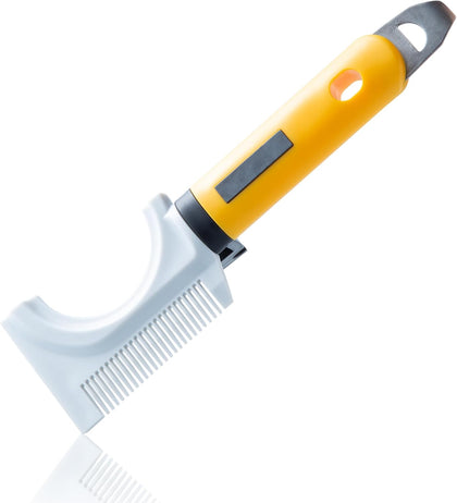 7-in-1 Paint Brush Comb, Paint Roller Cleaner, Paint Brush Cleaner Tool,Paint Can Opener,Scraper Design