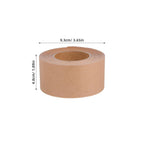 4 Rolls 48mm Writable Water Activated Kraft Paper Packing Tape