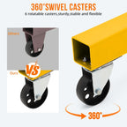 2 Ton Engine Hoist with Lever, Hydraulic Cherry Picker Engine Crane
