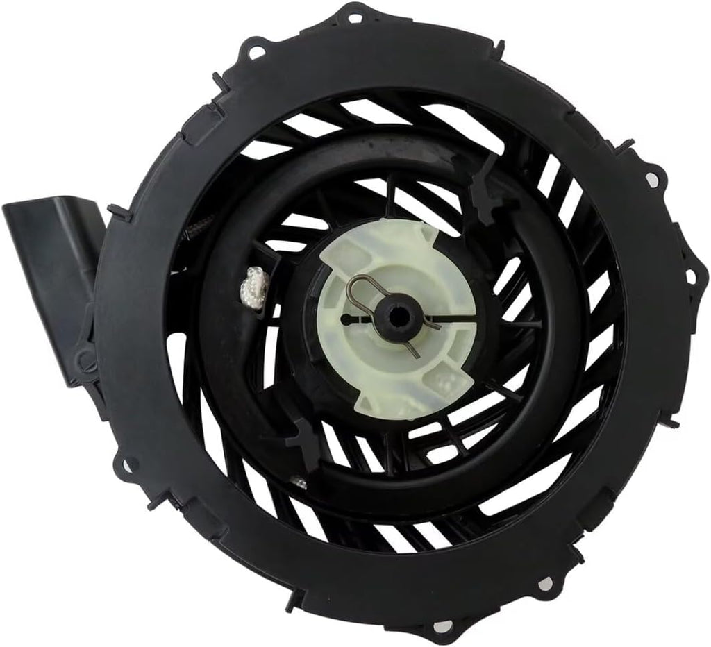Recoil Pull Starter Assembly Compatible with Snapper 12A-A2BE707 Lawn Mowers 21" 140cc Engine(Black),Compatible with Briggs & Stratton 08P502 093J02 09P602 09P702 Engines