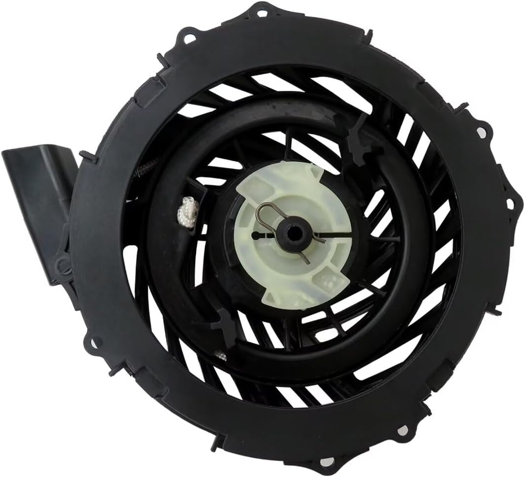 Recoil Pull Starter Assembly Compatible with Snapper 12A-A2BE707 Lawn Mowers 21" 140cc Engine(Black),Compatible with Briggs & Stratton 08P502 093J02 09P602 09P702 Engines