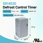 FrigeSwift S8145-20 Commercial Refrigeration Defrost Control Timer