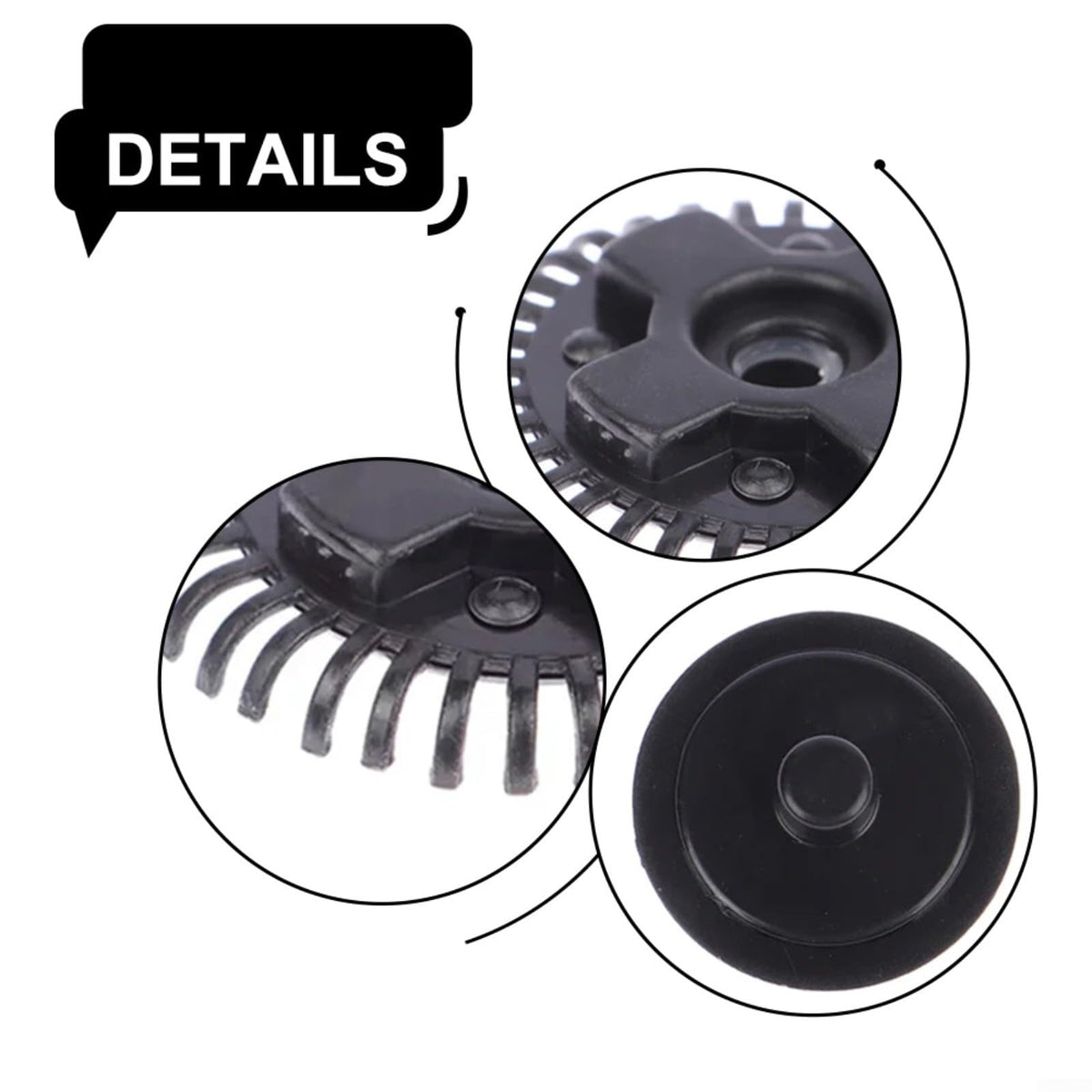 Yunnesdre Milk Frother Replacement Whisk Head Set