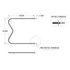 Range Kleen 7515 Replacement Bake Element