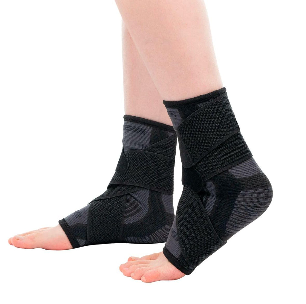 Unisex Ankle Brace with Compression Support Sleeve – Pain Relief for Sprains, Swelling, and Arthritis – Perfect for