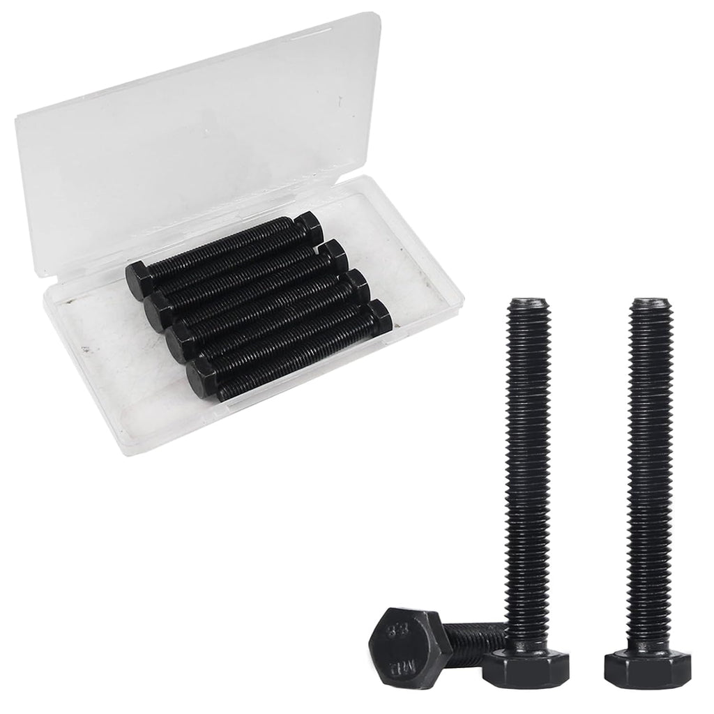 M10 Hex Bolts, M10-1.5 x 75mm Hex Head Bolts