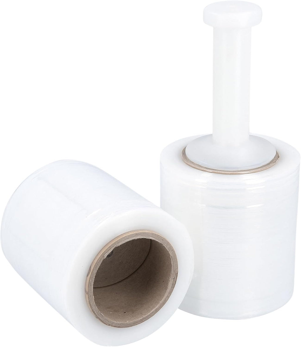 Mini Stretch Wrap, 5 Inch x 600 Feet, 12 Rolls