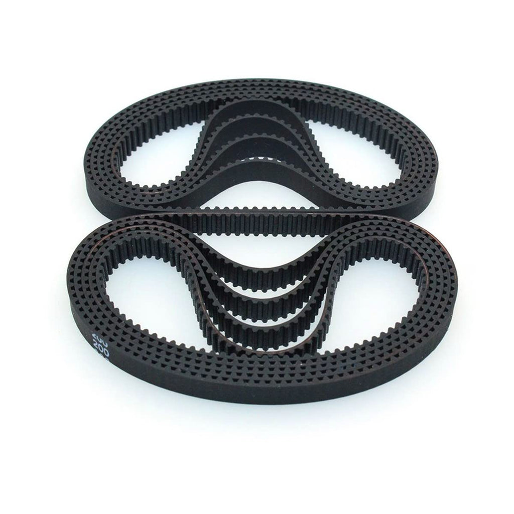 3Dman GT2 Timing Belt Closed Loop Rubber Belt 200mm for Width 6mm for 3D Printers -10pcs