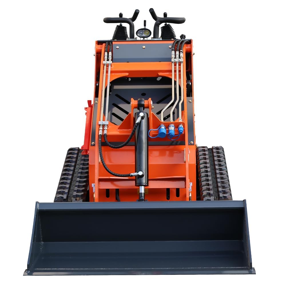 Mini Skid Steer Loader 24HP Rato V-Twin Engine with Bucket