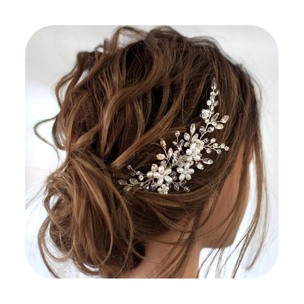 Wedding Hair Accessories Bridal Hair Pieces Pearl Hair Comb
