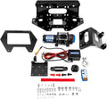 4500lb 12V Electric Winch Kit Fit for Polaris RZR PRO XP 4 2020-2026