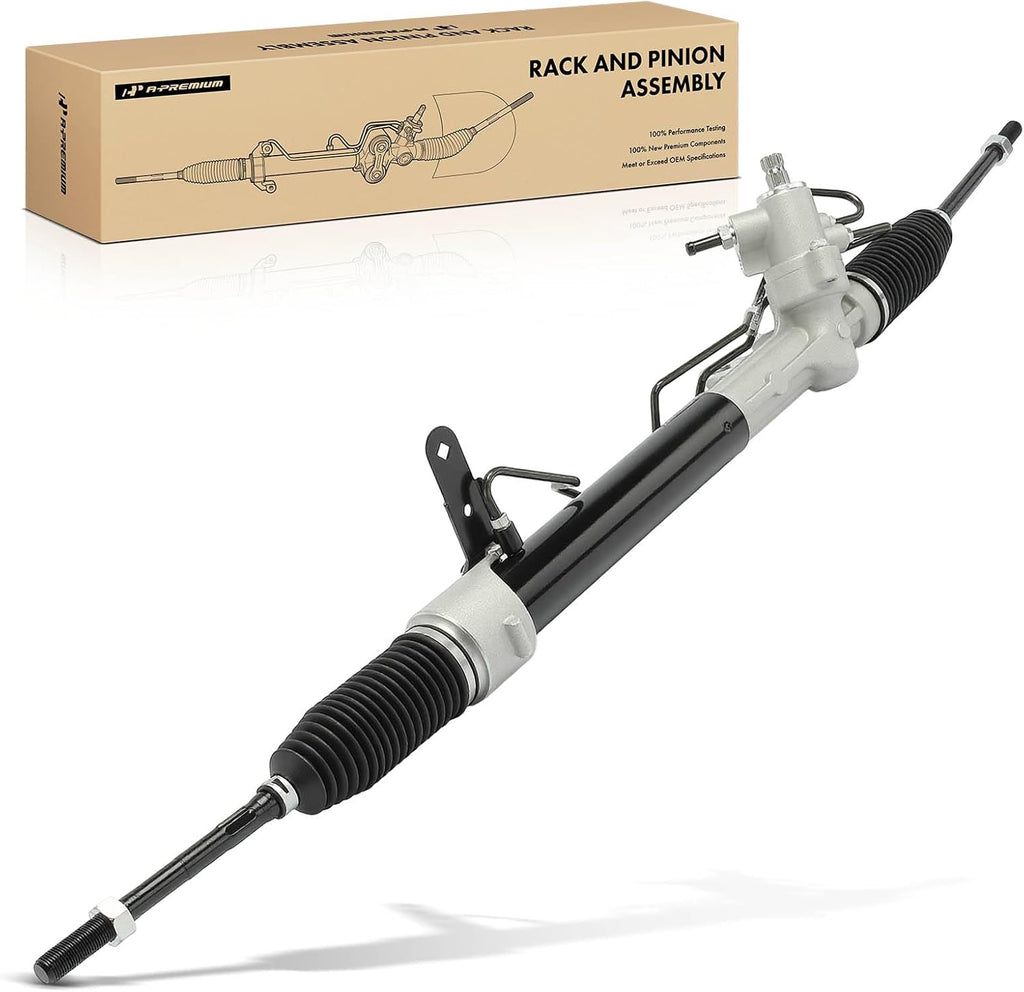 A-Premium Power Steering Rack Pinion Assembly with Inner Tie Rods