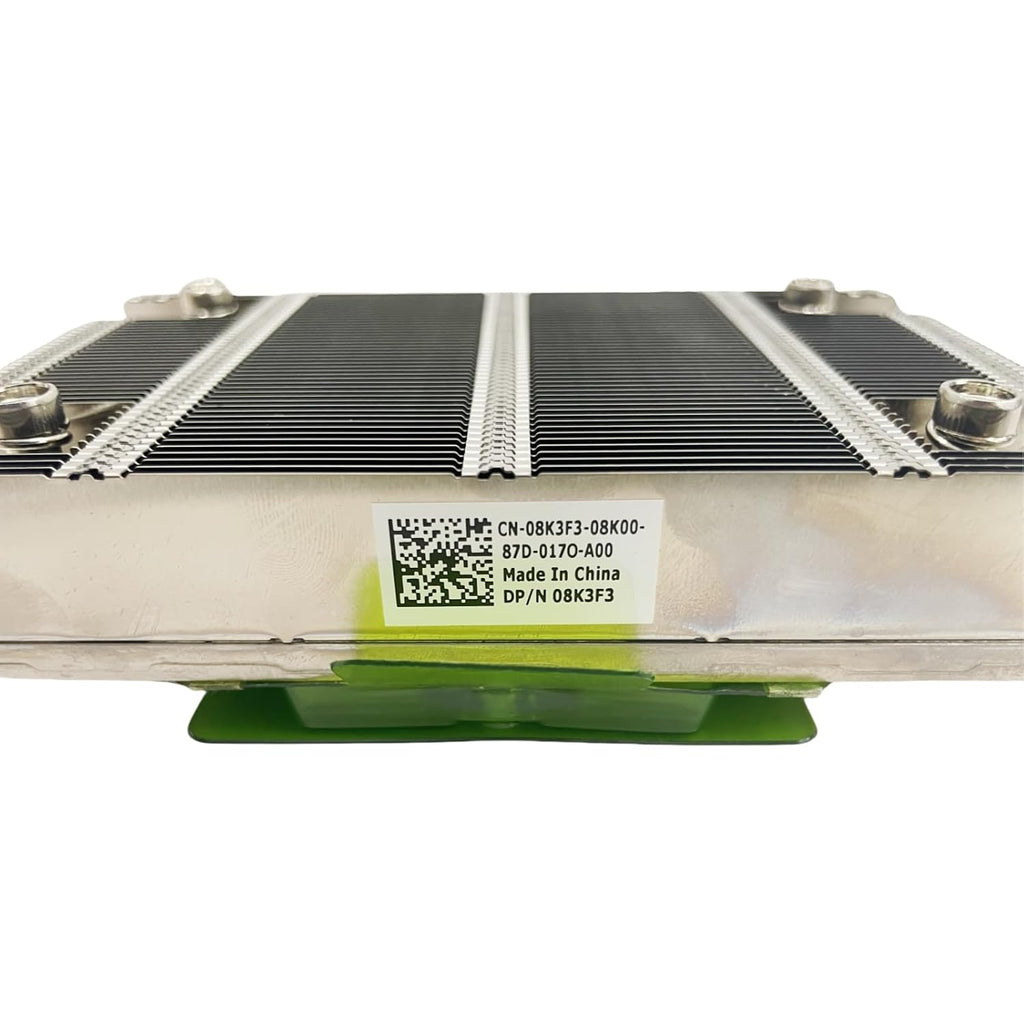 CPU Cooling Heatsink Replacement for Dell PowerEdge R730 R730XD Low Profile Original 08K3F3 8K3F3