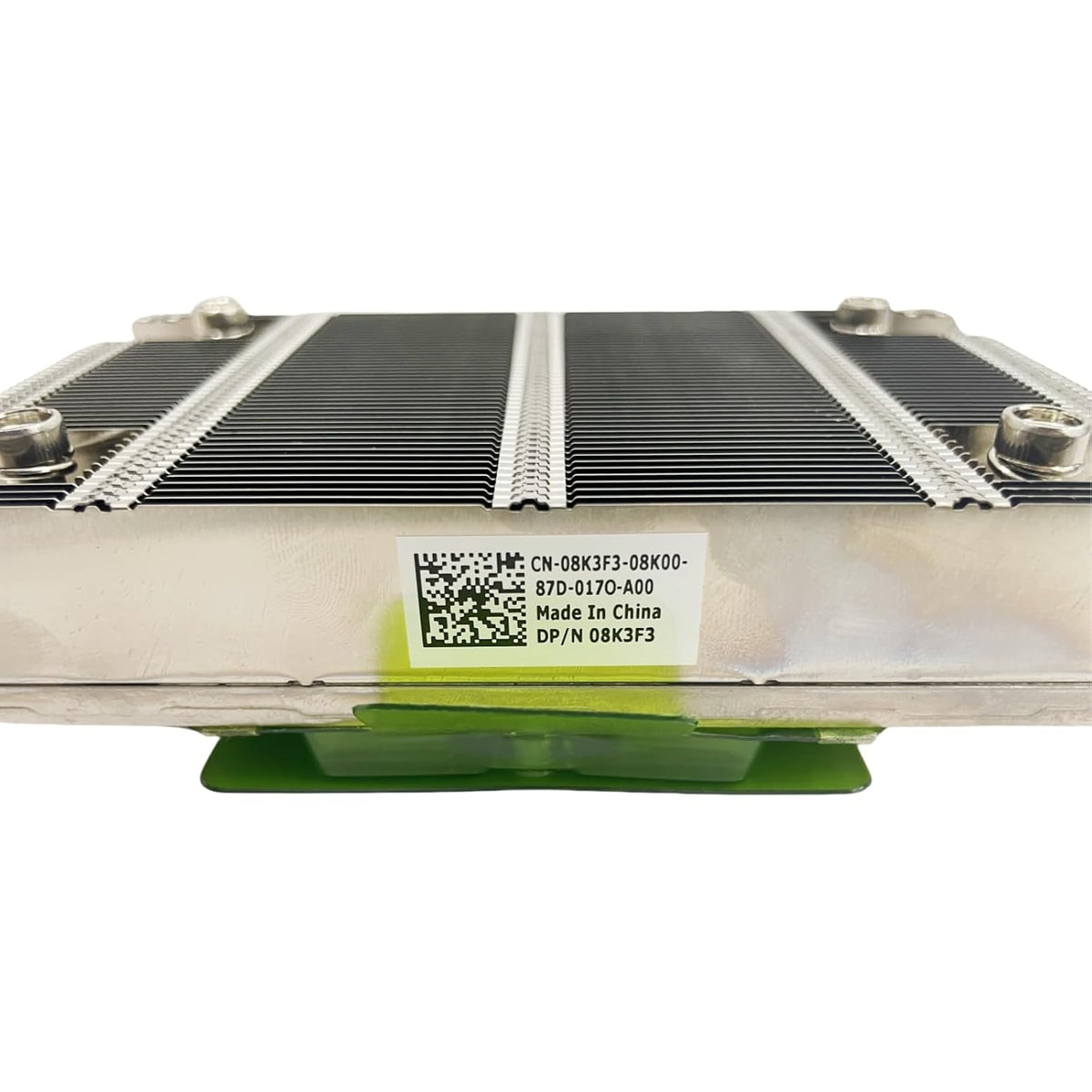 CPU Cooling Heatsink Replacement for Dell PowerEdge R730 R730XD Low Profile Original 08K3F3 8K3F3