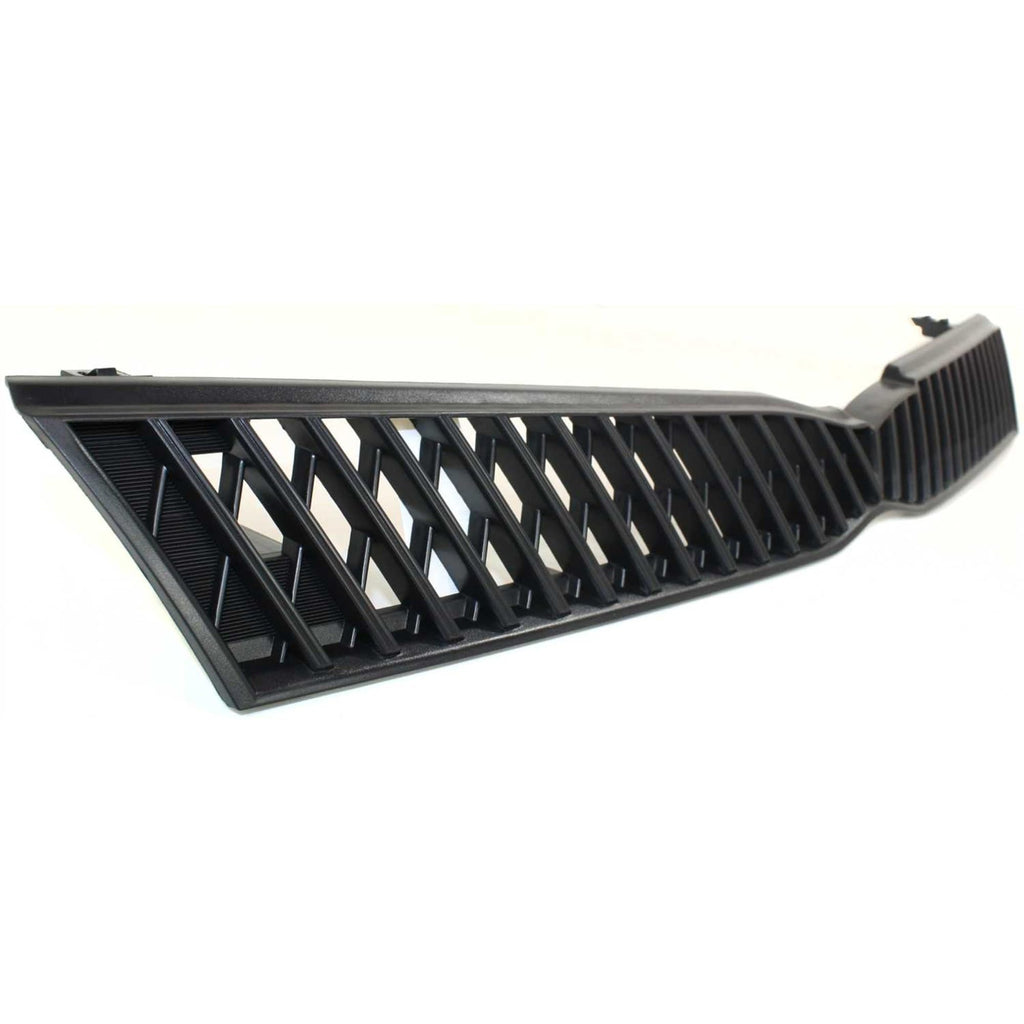 Garage-Pro Grille Assembly Compatible with 2000-2002 Toyota Echo Textured Black Shell and Insert