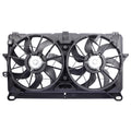 Radiator Cooling Fan Compatible with 07-13 Avalanche Silverado 1500
