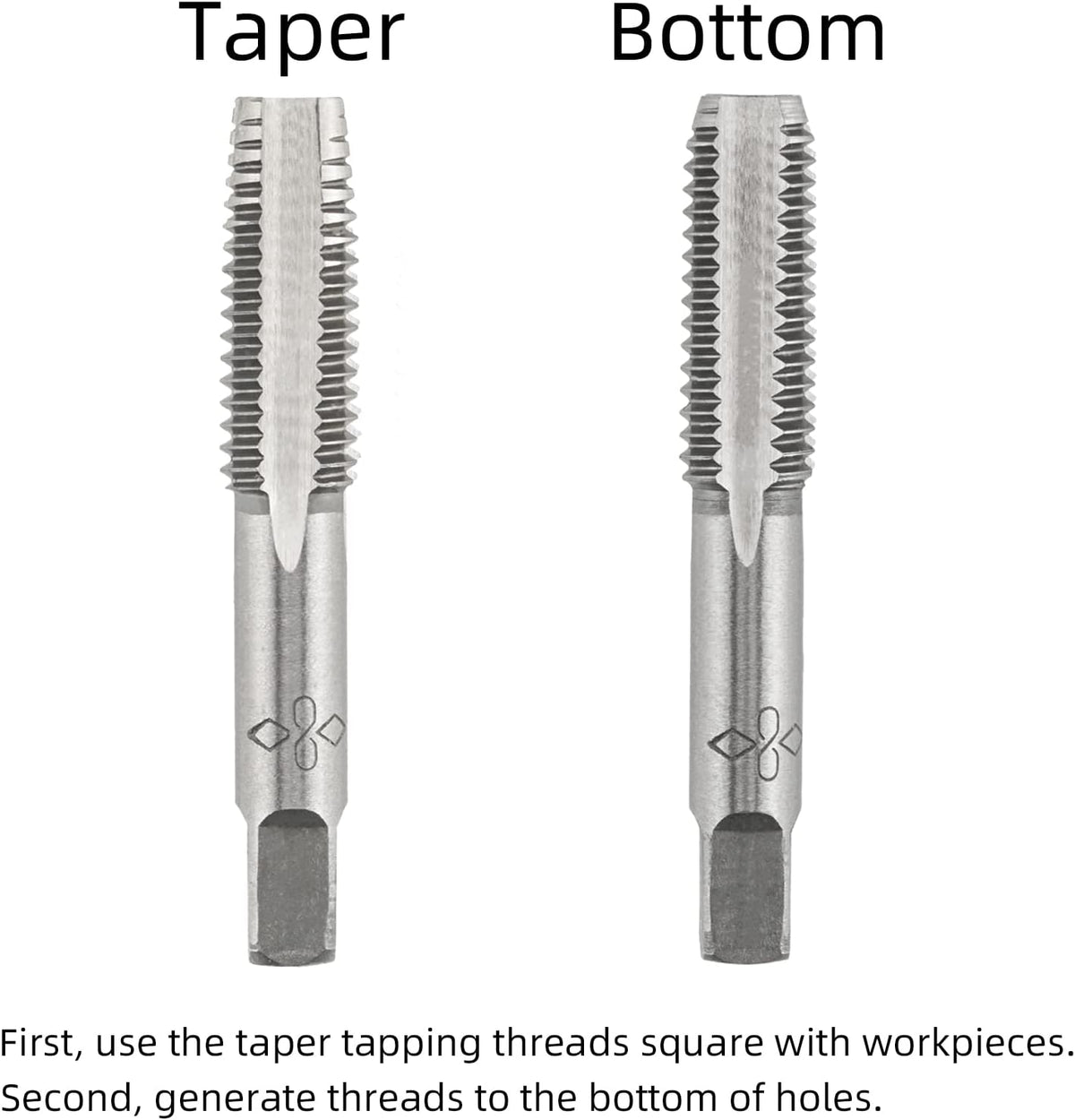 M10X1.5 Metric Hand Thread Tap Right Hand