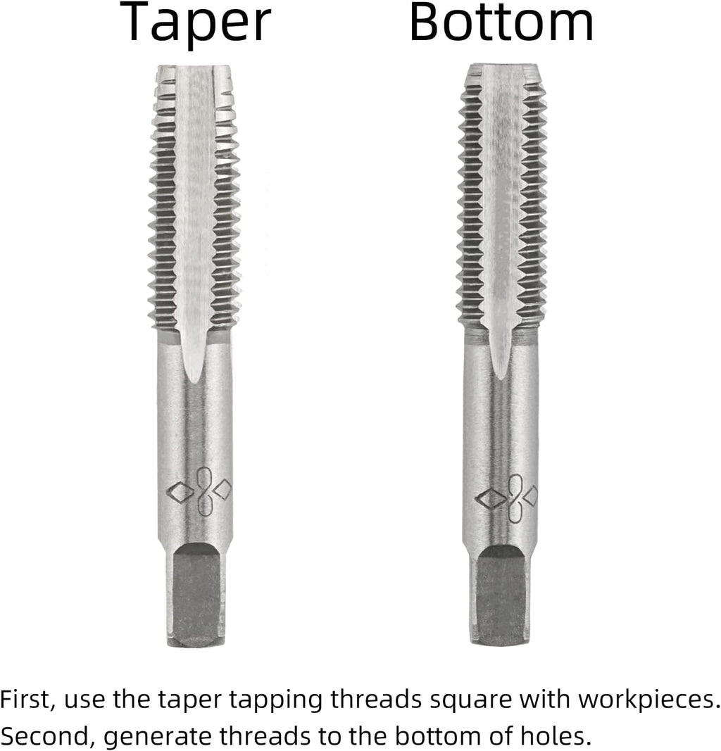 M12X1.0 Metric Hand Thread Tap Right Hand