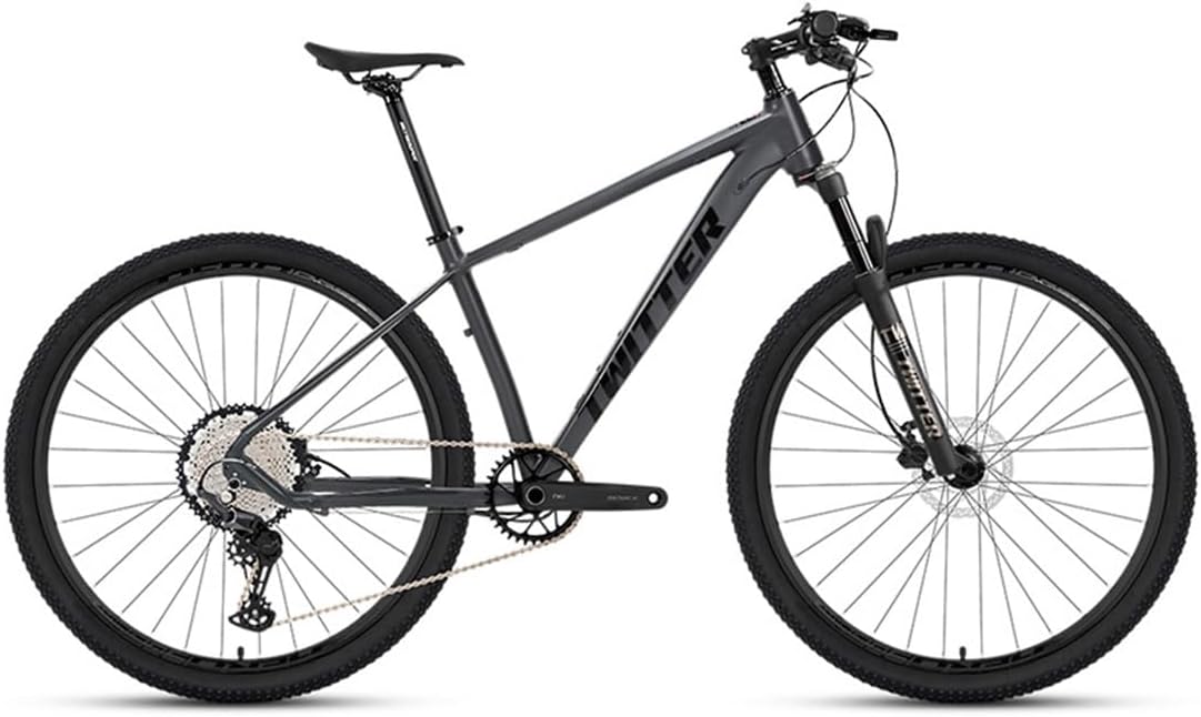 27.5/29er Hardtail Mountain Bike Frame Disc Brake 17''/19'' XC MTB Frame Quick Release 135mm QR Lightweight Aluminum