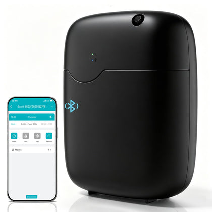 Waterless Essential Oil Diffuser Cold Air Scent Diffuser for Home Hotel