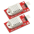 2 Pcs AM2302 DHT22 Digital Temperature and Humidity Sensor Module 5V Single Bus Interface for arduino,Temperature Humidity Sensor