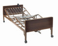 Full Electric Hospital Bed with Half Rails Included - for Home Care Use and Medical Facilities - Fully Adjustable