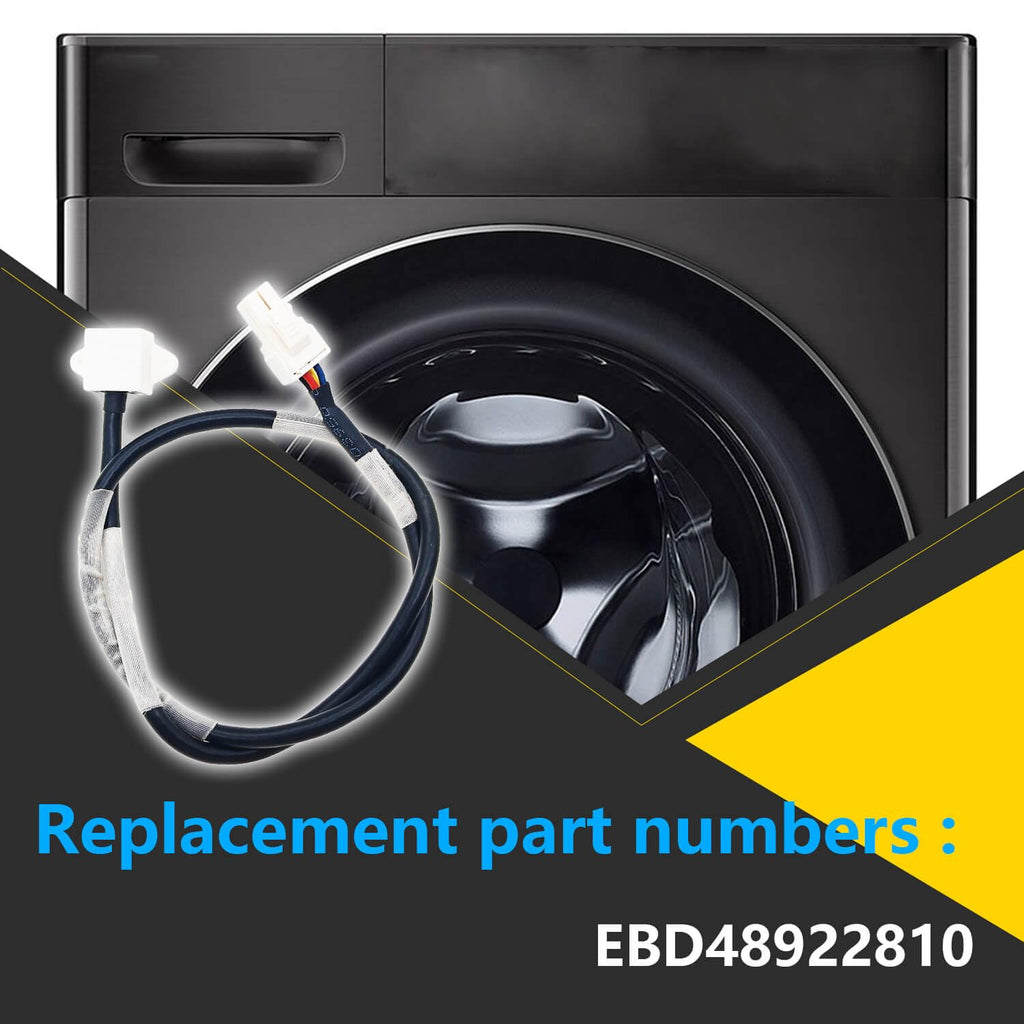 EBD48922810 Washing Machine Vibration Balance Sensor CY120 3D Switch Compatible with LG WM3555HWA WM1455HWA WV10 WV9 WV7 WV6 WV5 Series Washing Machine Sensor OEM Replacement