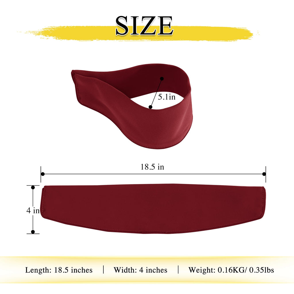Magnetic Curtain Tiebacks - Modern Unique Upgraded Design Decorative Drape Tie Backs Holder for Window Draperies, No