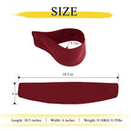 Magnetic Curtain Tiebacks - Modern Unique Upgraded Design Decorative Drape Tie Backs Holder for Window Draperies, No