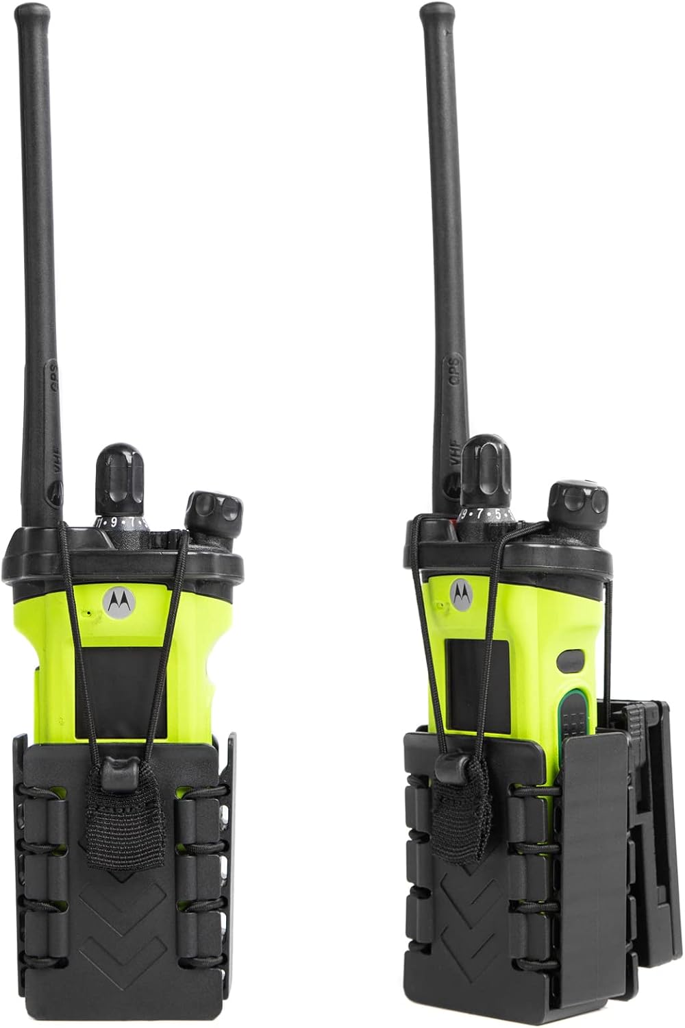 Polymer Radio Holster Molle Walkie Talkie Holder Tactical Duty Belt Radio Case Two Way Radio Pouch for BaoFeng UV5R