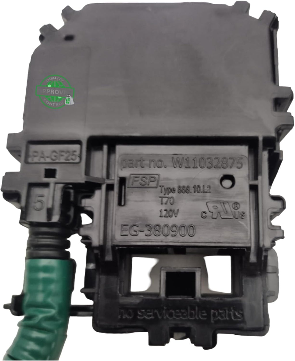 Pat Pend PA-GF25 CKDA-GF25X compatible with Kenmore, Maytag, Whirlpool Washer Lid Lock Assembly fits old number W11700916