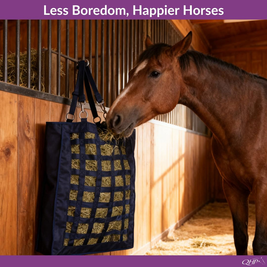 Slow Feeder Hay Bag for Horses