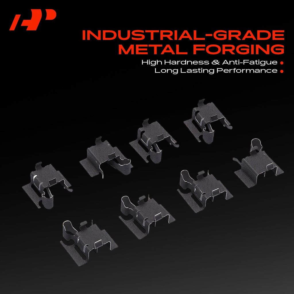 A-Premium Rear Disc Brake Hardware Kit Compatible with Toyota Models
