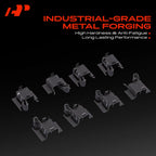 A-Premium Rear Disc Brake Hardware Kit Compatible with Toyota Models