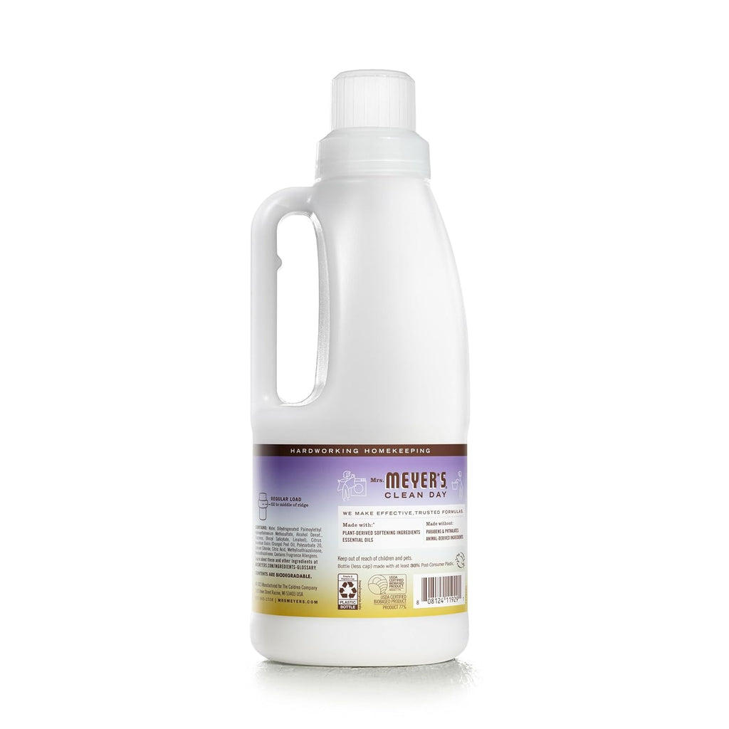 CLEAN DAY Liquid Fabric Softener, Compassion Flower, 32 fl oz