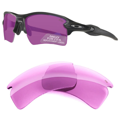 Fuse AMP Polarized Replacement Lenses for Oakley Flak 2.0 XL, V26
