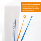 10μl Sterile Inoculating Loop, Individually Wrapped, 100 Pcs