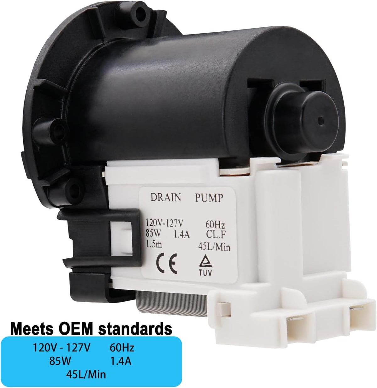 Washer Drain Pump WM3180CW WM3370HRA WM3997HWA WM3250HWA WM3370HVA for LG