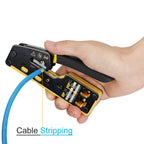 Solsop Pass Through RJ45 Crimp Tool Kit Ethernet Crimper