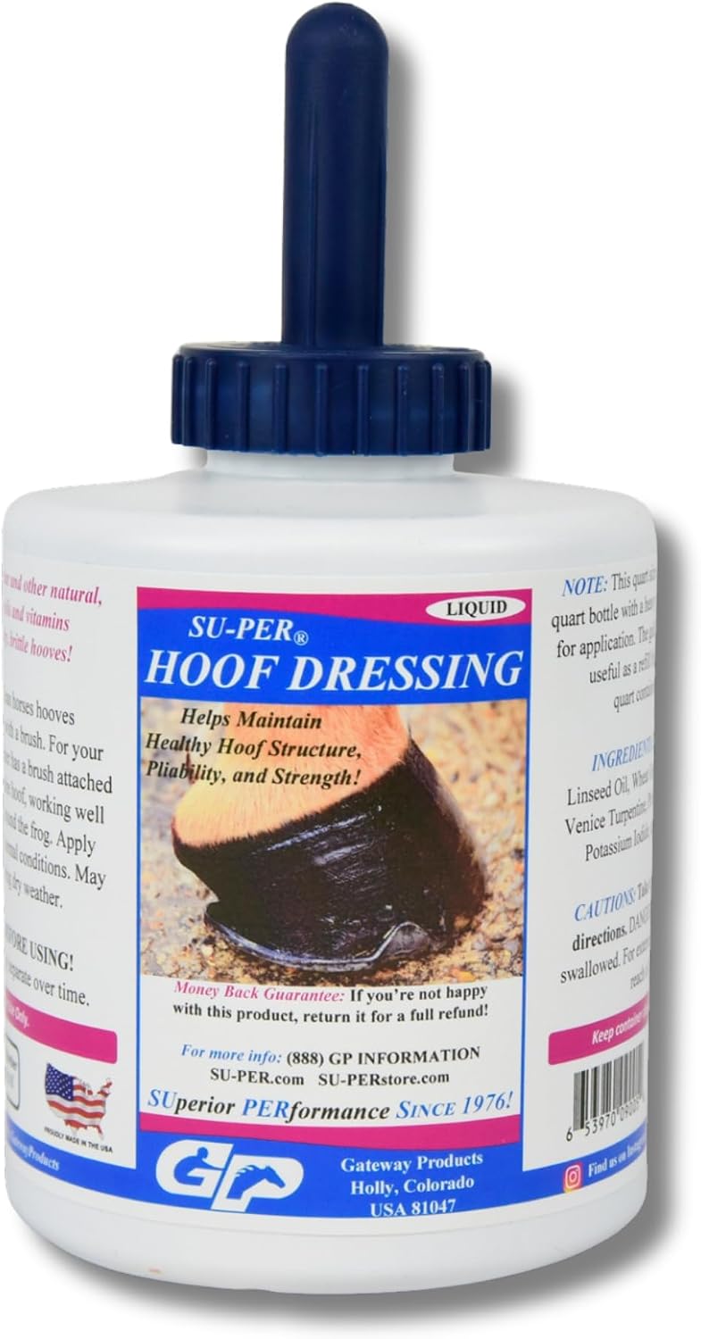 Hoof Dressing for Horses Hooves