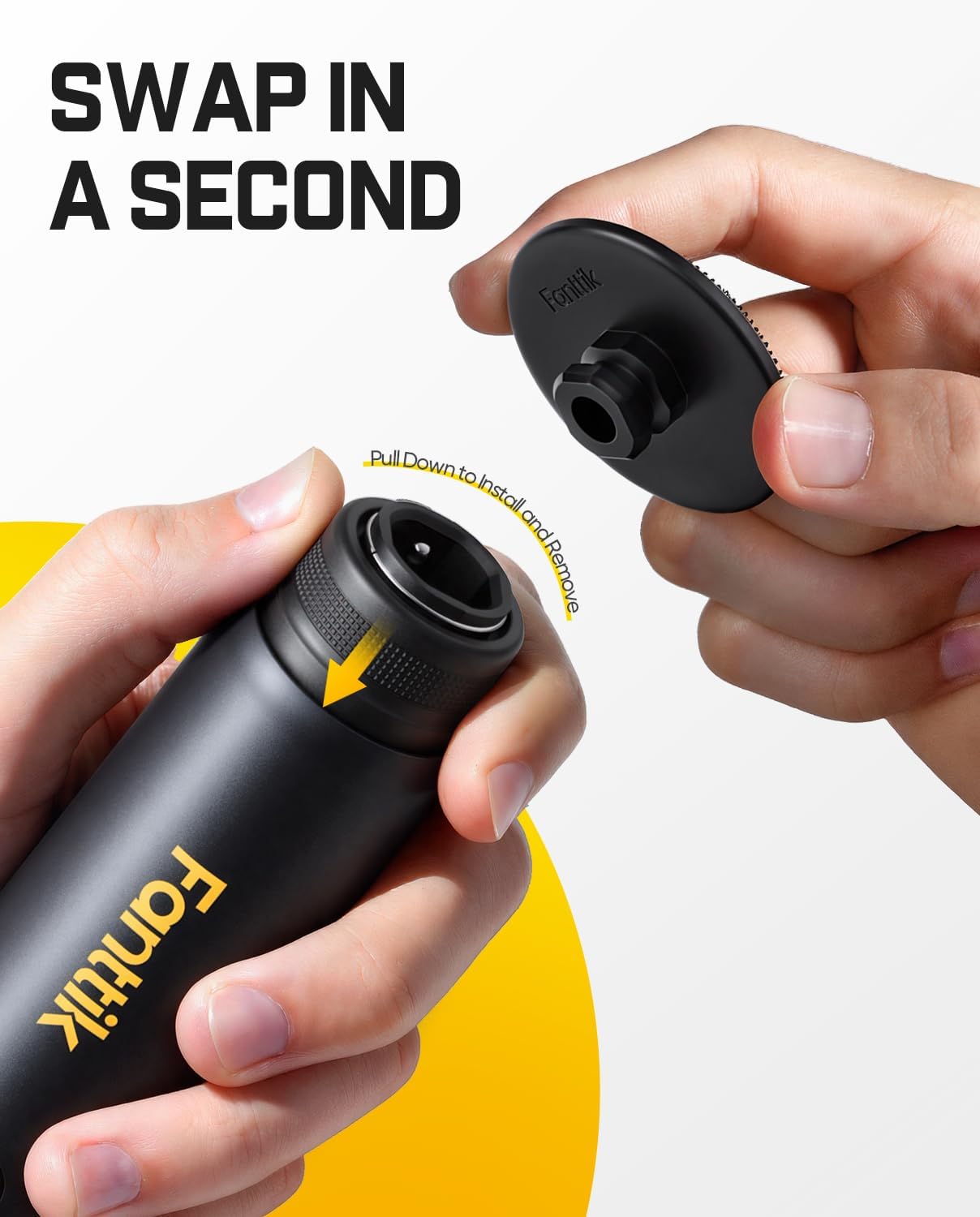P10 Pro Mini Car Buffer Polisher, Cordless Rotary Car Polisher | 2/3 Inch Micro Scratches Killer, 3 Variable Speed