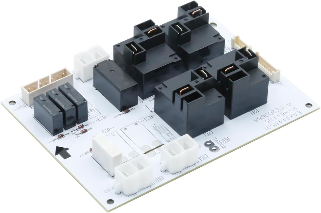 EATAKWARD EBR74164805 Range Oven Relay Control Board, Replacement for LG LRE3021ST LRE3083SW LRE3083ST LRE6321ST Stove Oven