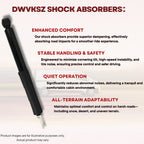 Dwvksz Front Shock Absorber for International Harvester 4700