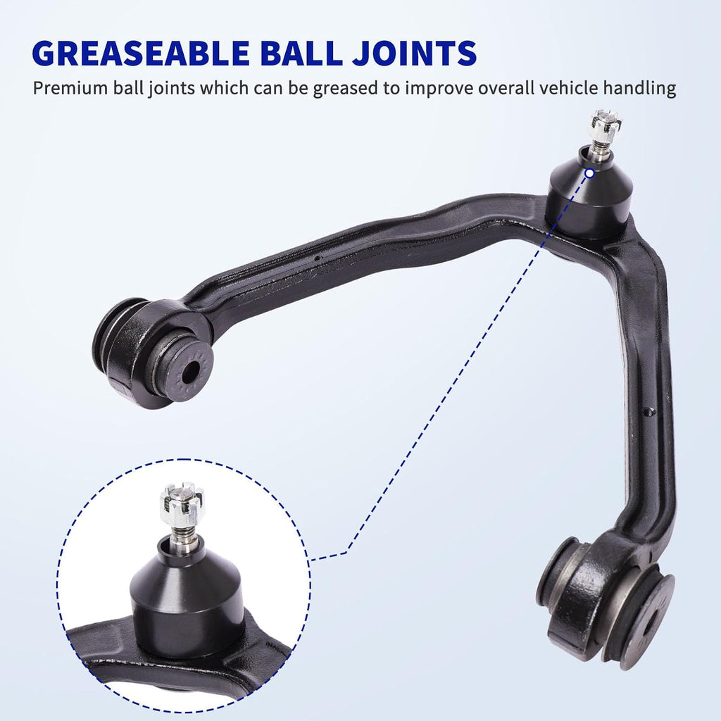 Front Upper Control Arm with Ball Joint for Silverado Sierra 1500 1999-2006