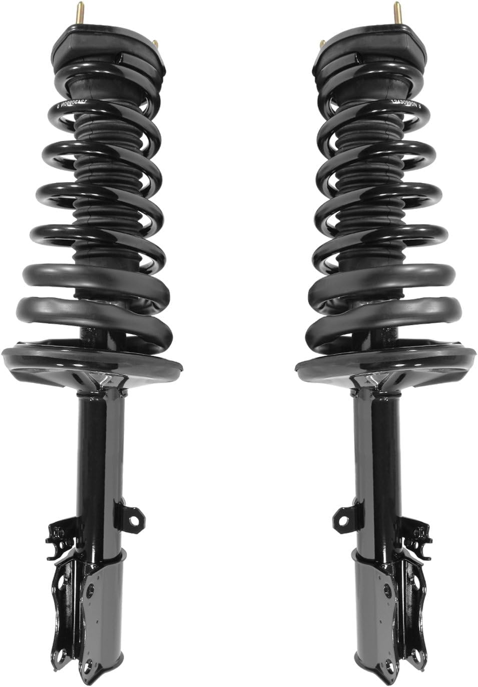 COMPLETESTRUTS - Rear Quick Complete Strut Assemblies with Coil Springs Replacement for 2002-2003 Toyota Camry - Set of 2